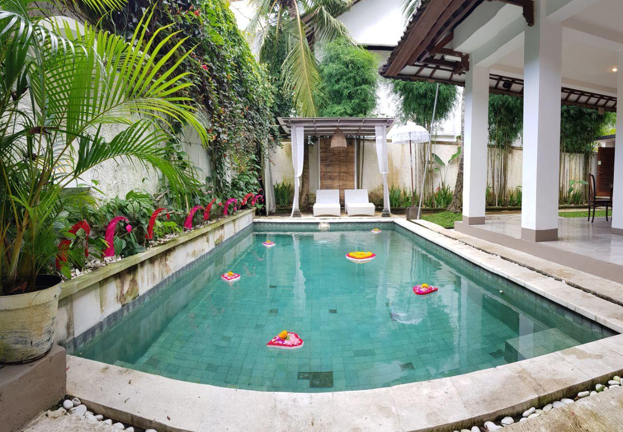 The Royal Palm Villa Ubud Zewnętrze zdjęcie